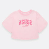 Camiseta Manga Crop top